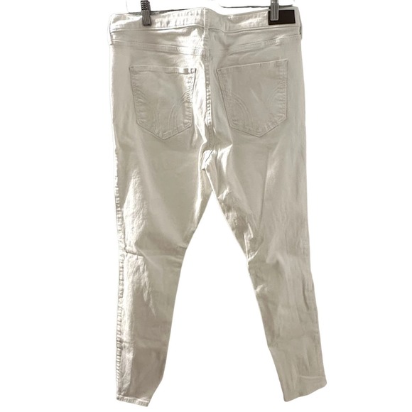 Hollister Women's Classic Stretch High Rise Super Skinny Jeans Size 15R/W32 L30 - Picture 3 of 12